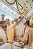 Bellamkonda Sai Sreenivas and Kavya Marriage Photos
